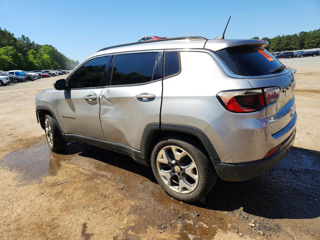 2020 JEEP COMPASS LIMITED 4X2