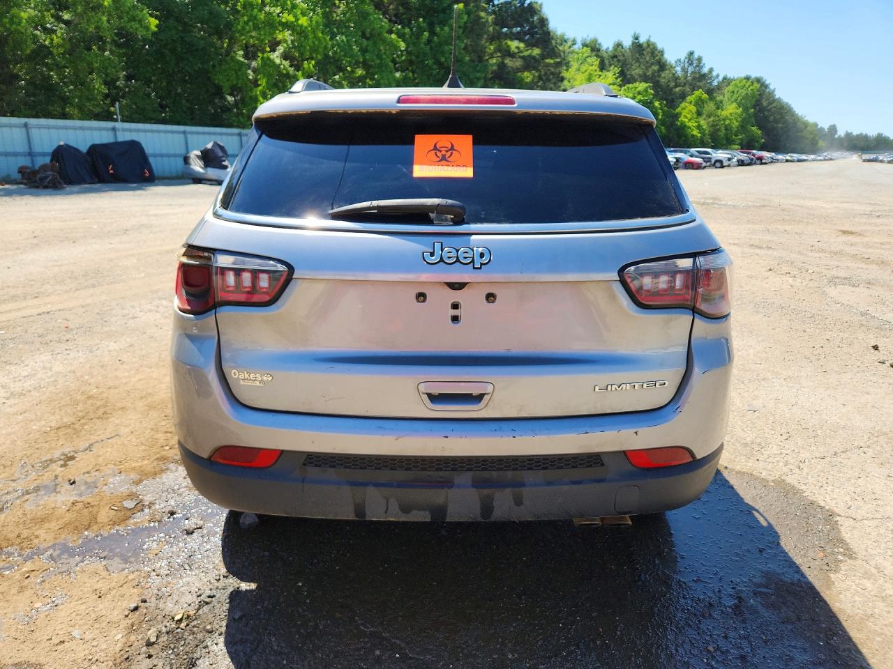 2020 JEEP COMPASS LIMITED 4X2