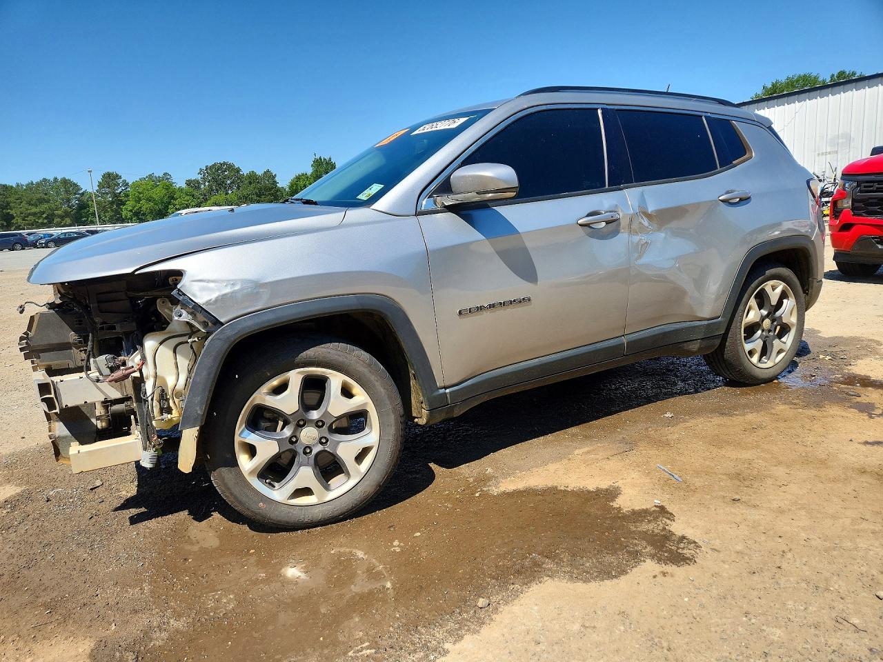 2020 JEEP COMPASS LIMITED 4X2