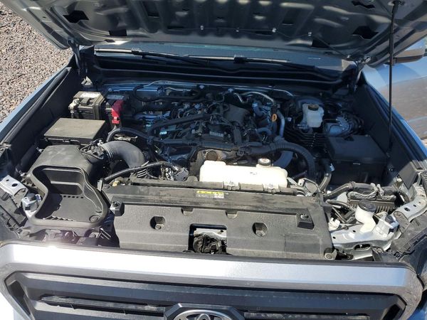 2024 TOYOTA TACOMA — Engine bay