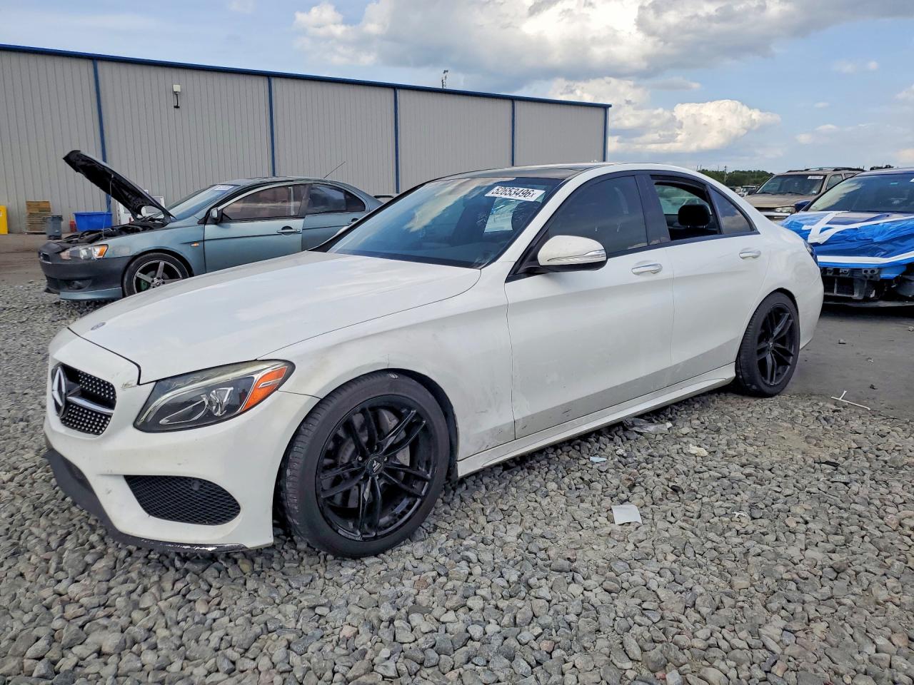 2015 MERCEDES-BENZ C Base