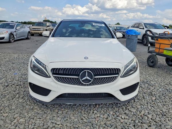 2015 MERCEDES-BENZ C Base