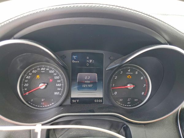2015 MERCEDES-BENZ C Base