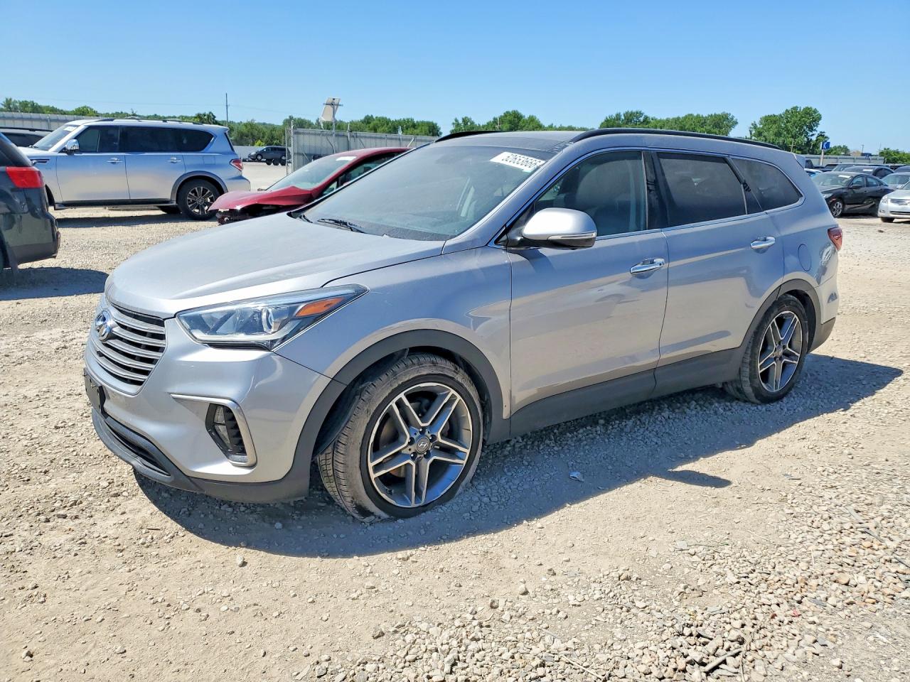 2017 HYUNDAI SANTA FE TOP