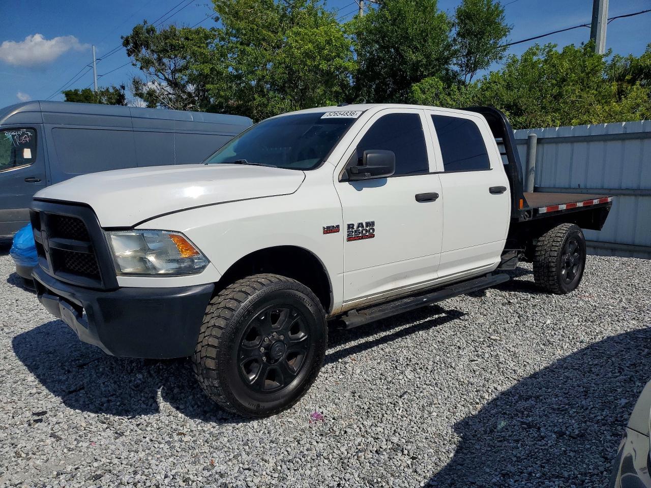 2018 RAM 2500 ST CREW CAB 4X4