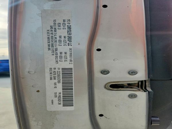 2012 DODGE CHARGER SE