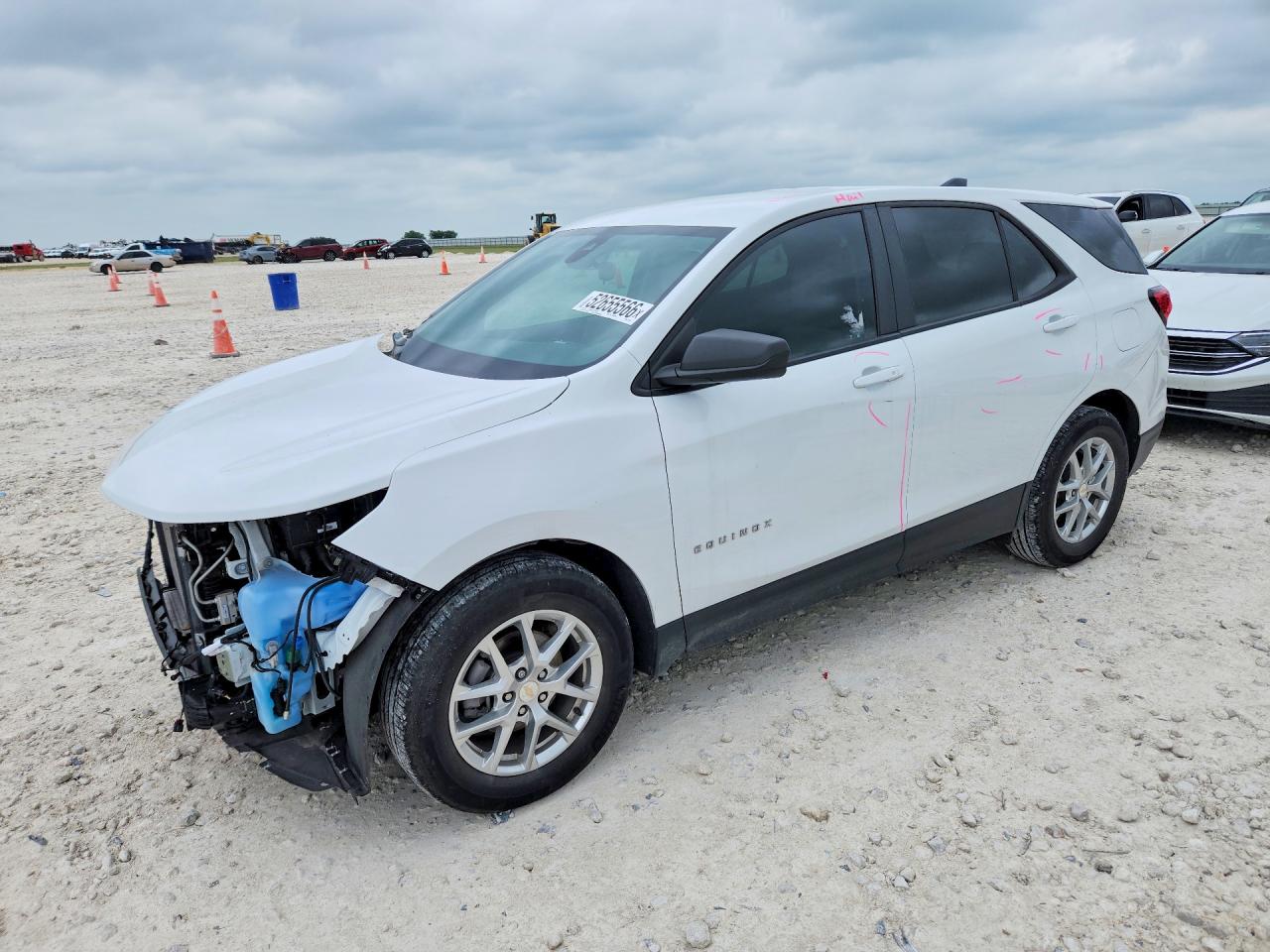 2022 CHEVROLET EQUINOX LS