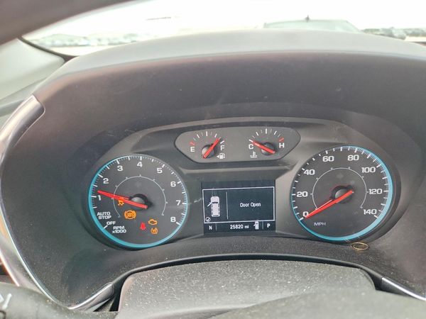 2022 CHEVROLET EQUINOX LS