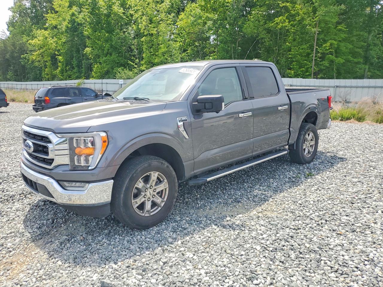2023 FORD F150 SuperCrew