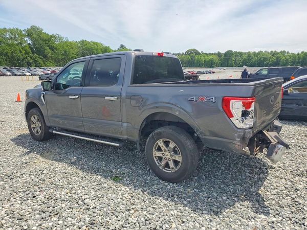 2023 FORD F150 SuperCrew