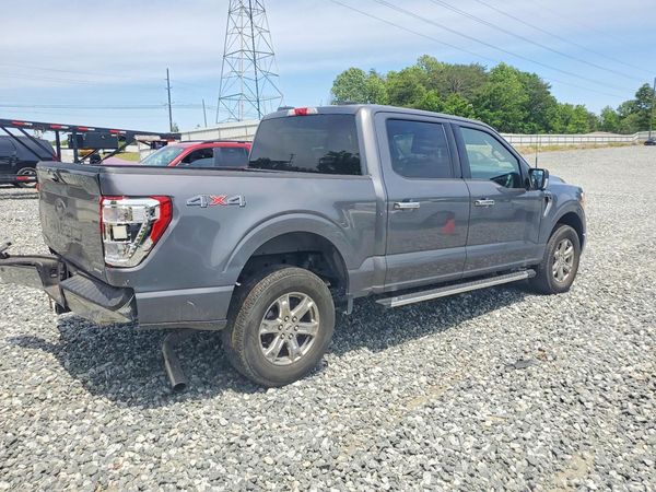 2023 FORD F150 SuperCrew