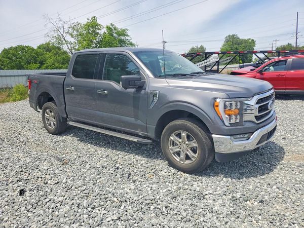 2023 FORD F150 SuperCrew