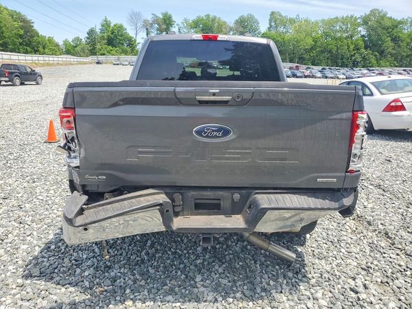 2023 FORD F150 SuperCrew