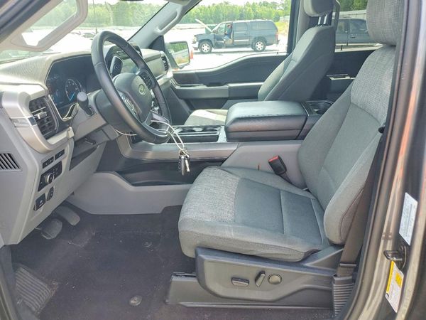 2023 FORD F150 SuperCrew