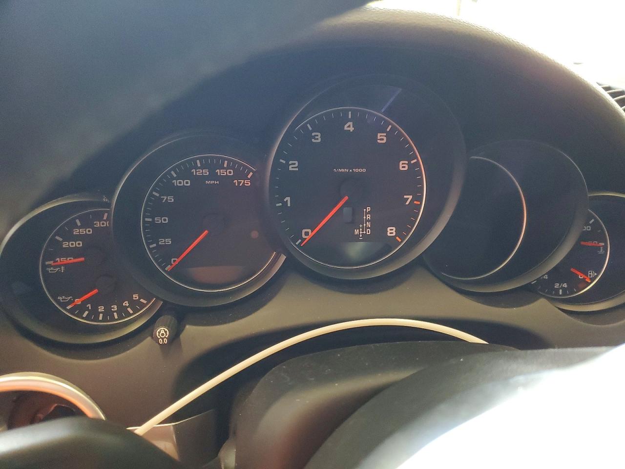 2018 PORSCHE CAYENNE Base / Platinum Edition
