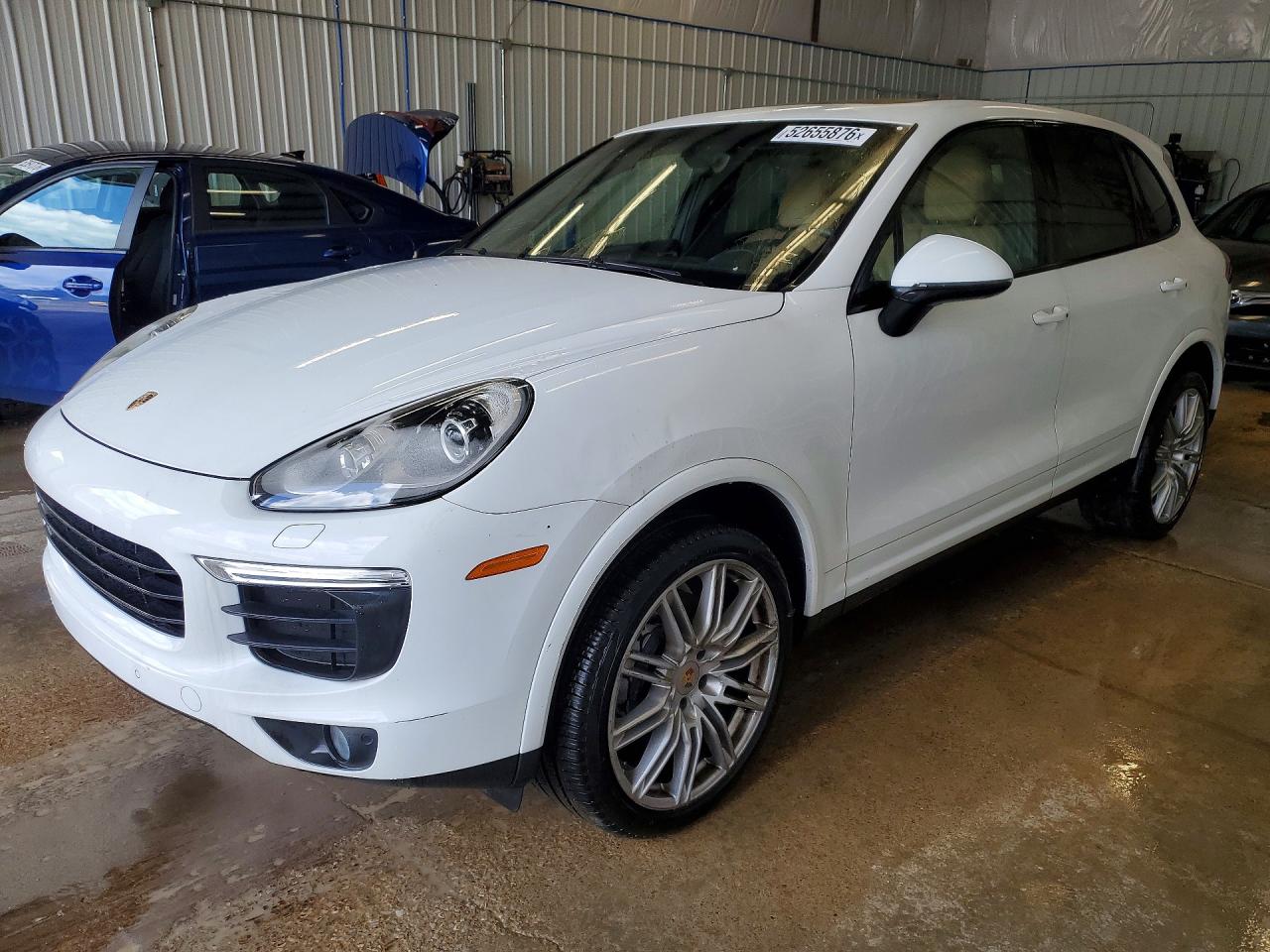 2018 PORSCHE CAYENNE Base / Platinum Edition