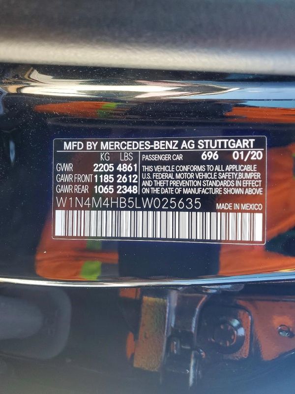 2020 MERCEDES-BENZ GLB GLB250-4M