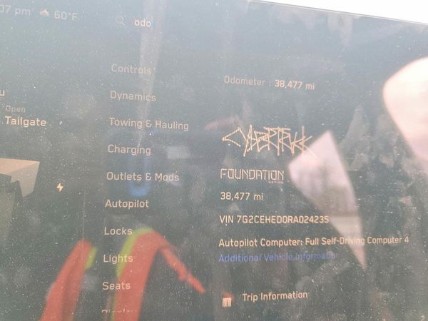 2024 TESLA CYBERTRUCK