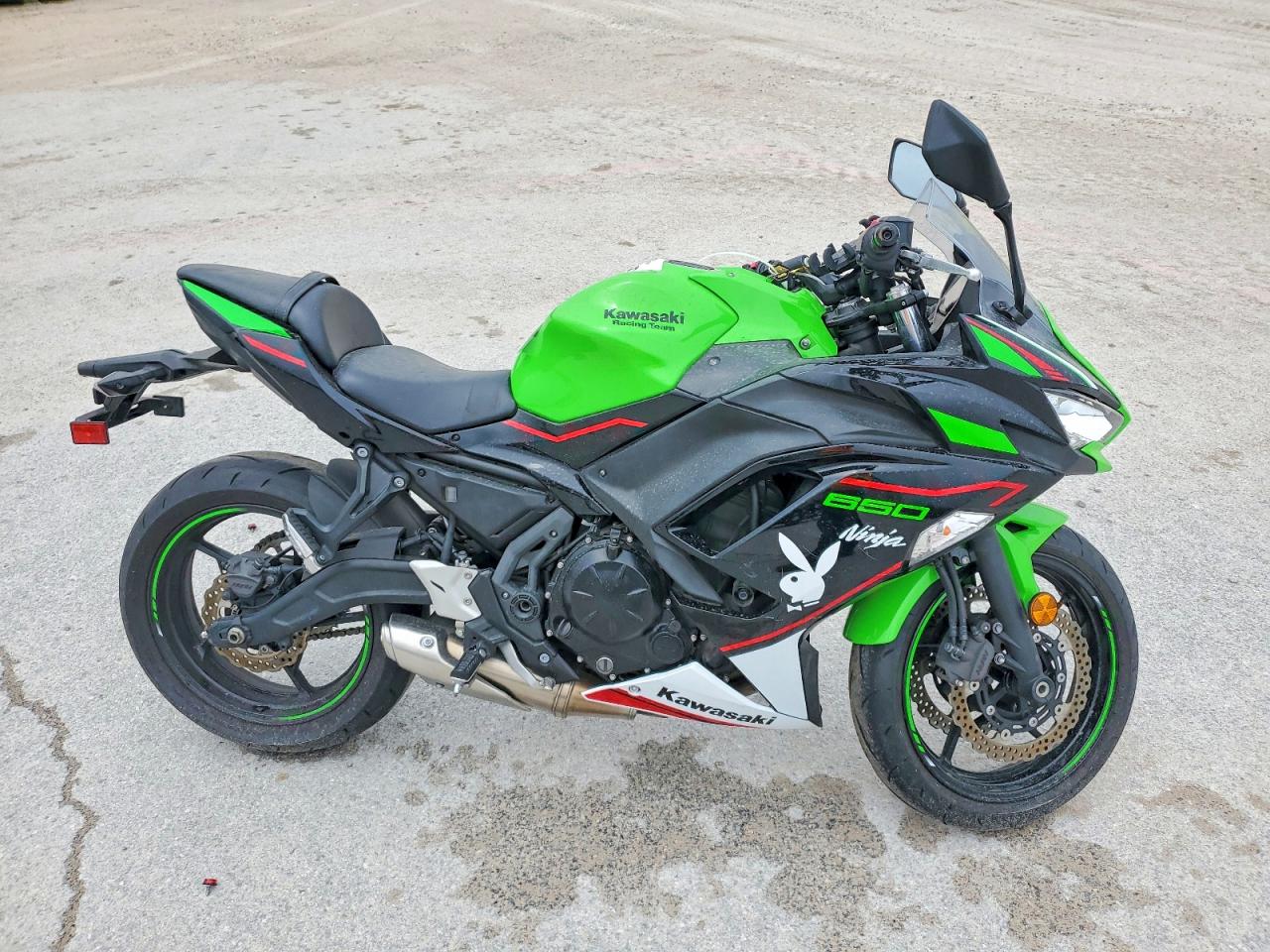 2022 KAWASAKI EX