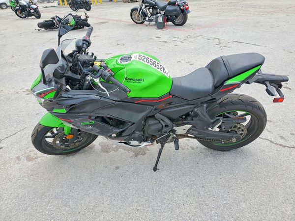 2022 KAWASAKI EX