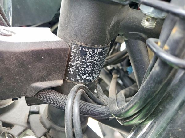 2022 KAWASAKI EX