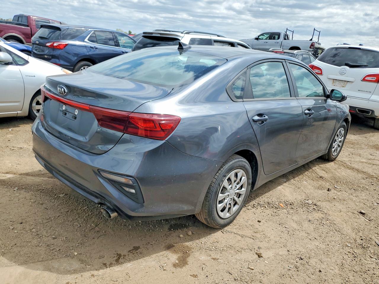 2020 KIA FORTE FE, LXS