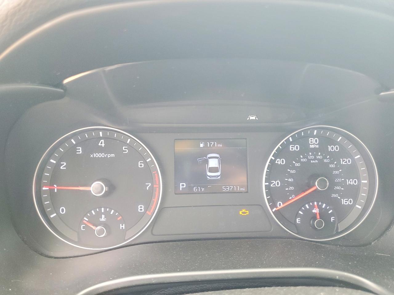 2020 KIA FORTE FE, LXS