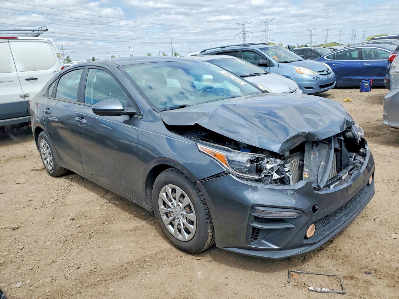 2020 KIA FORTE FE, LXS