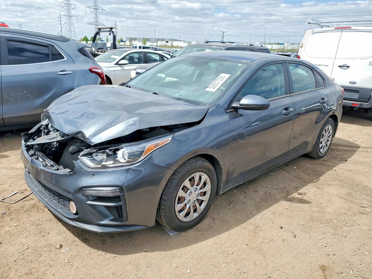 2020 KIA FORTE FE, LXS