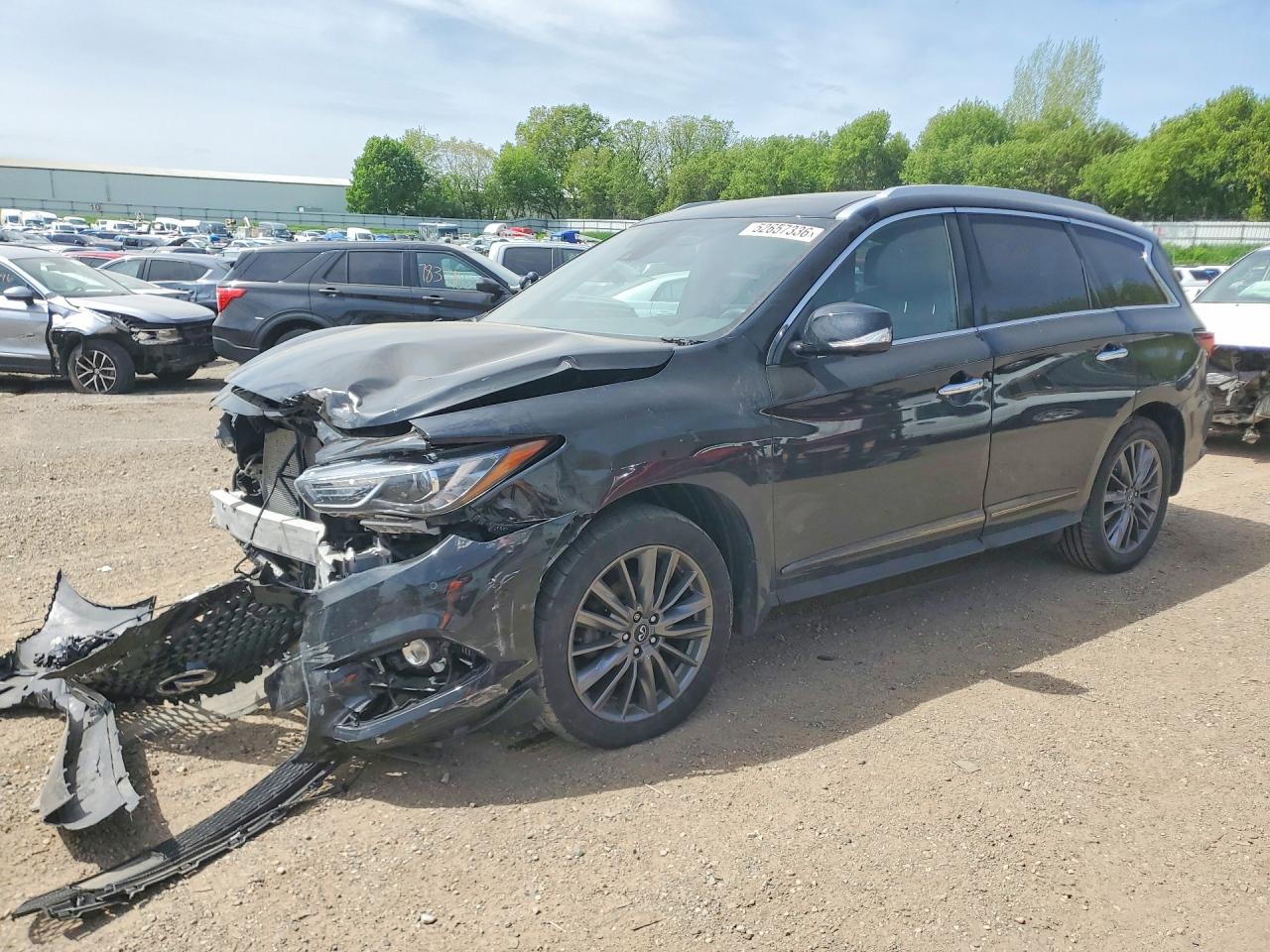 2020 INFINITI QX60