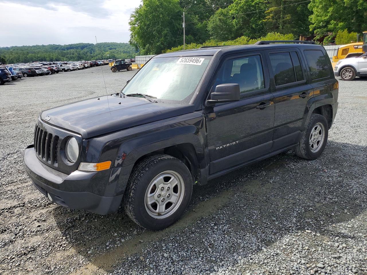 2016 JEEP PATRIOT SPORT FWD