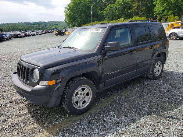 2016 JEEP PATRIOT SPORT FWD