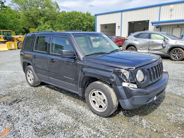 2016 JEEP PATRIOT SPORT FWD