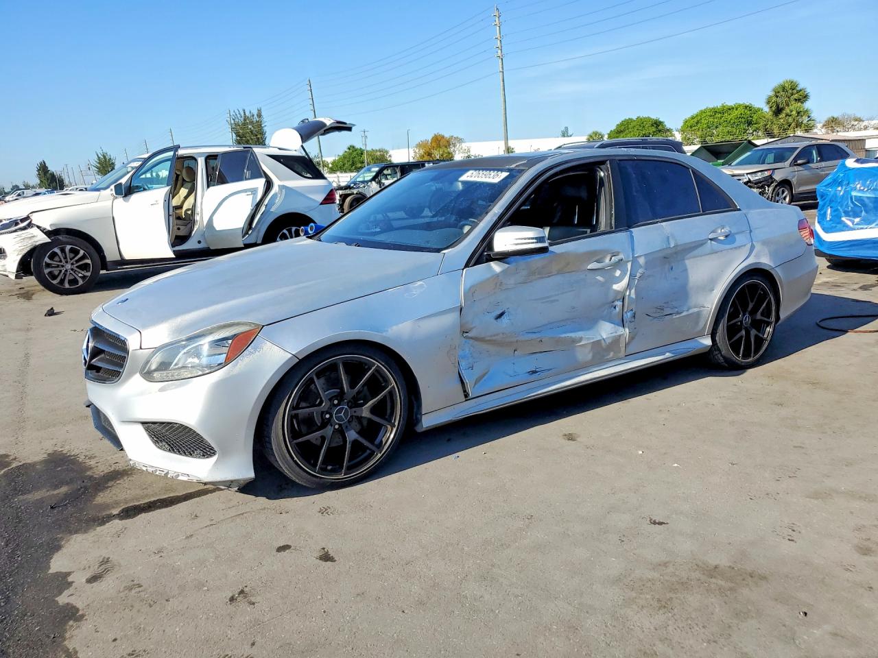 2014 MERCEDES-BENZ E E350