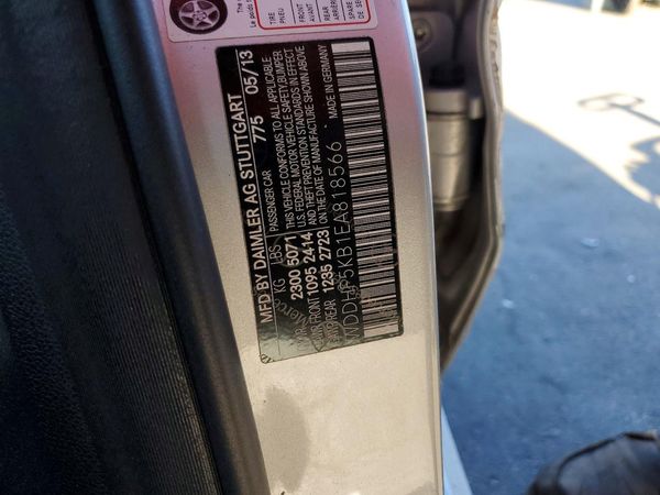 2014 MERCEDES-BENZ E E350