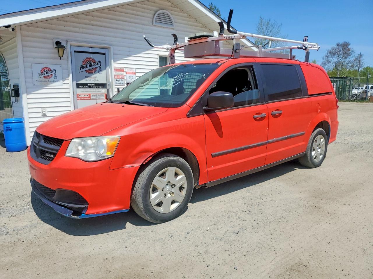 2013 RAM TRADESMAN