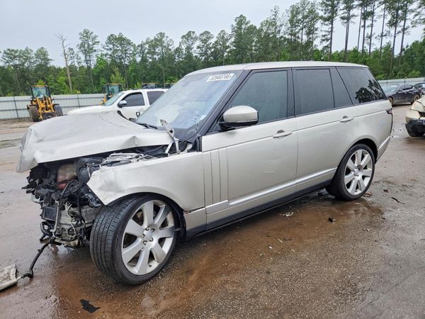 2017 LAND ROVER RANGE ROVER