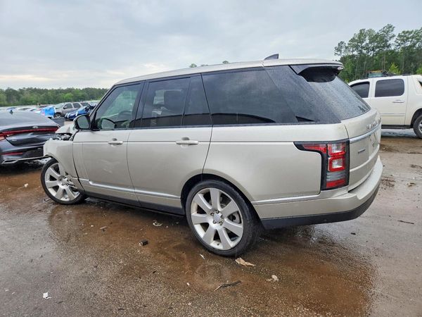 2017 LAND ROVER RANGE ROVER