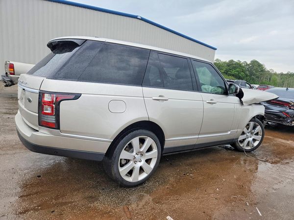 2017 LAND ROVER RANGE ROVER