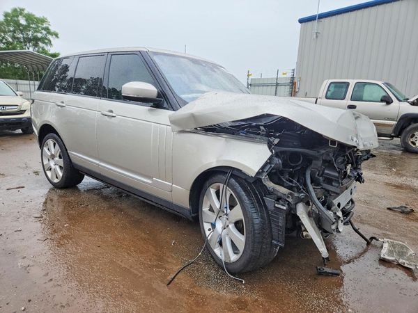 2017 LAND ROVER RANGE ROVER