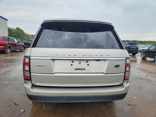 2017 LAND ROVER RANGE ROVER