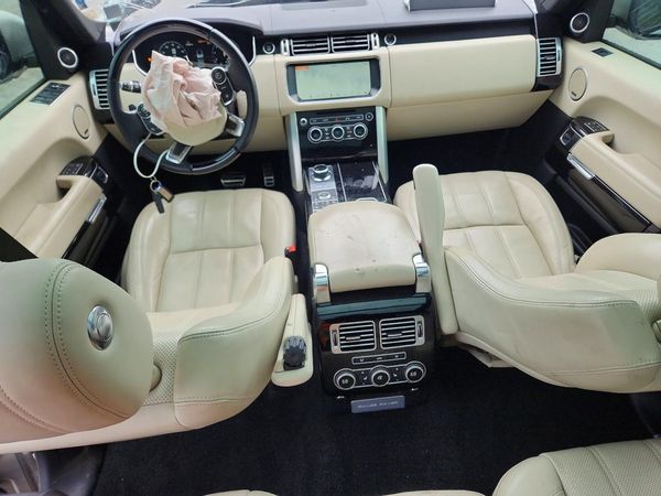 2017 LAND ROVER RANGE ROVER