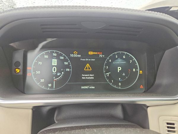 2017 LAND ROVER RANGE ROVER