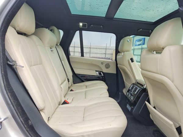 2017 LAND ROVER RANGE ROVER