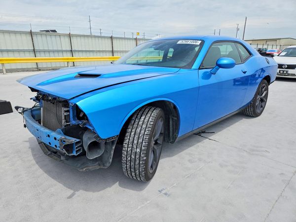 2019 DODGE CHALLENGER SXT