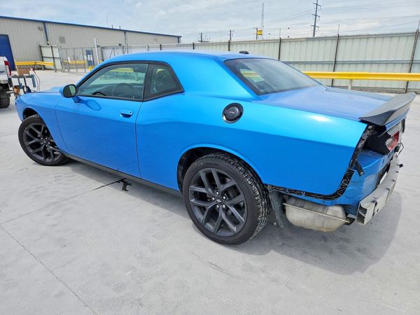2019 DODGE CHALLENGER SXT