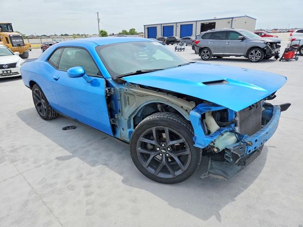 2019 DODGE CHALLENGER SXT