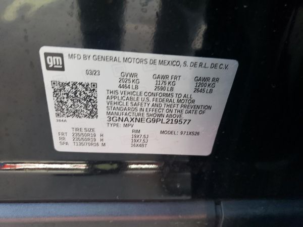 2023 CHEVROLET EQUINOX Premier (1LZ)