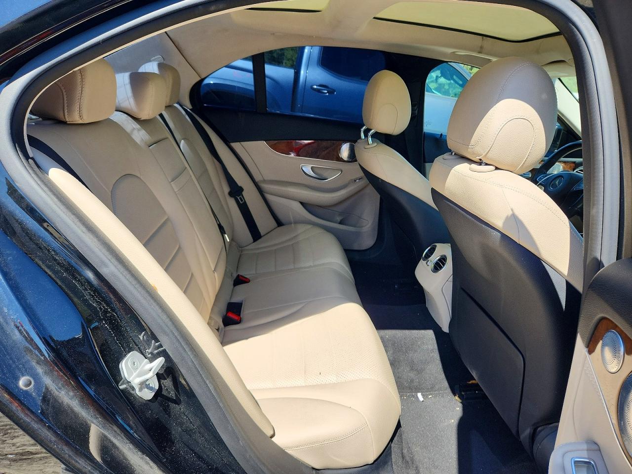 2015 MERCEDES-BENZ C 4-MATIC