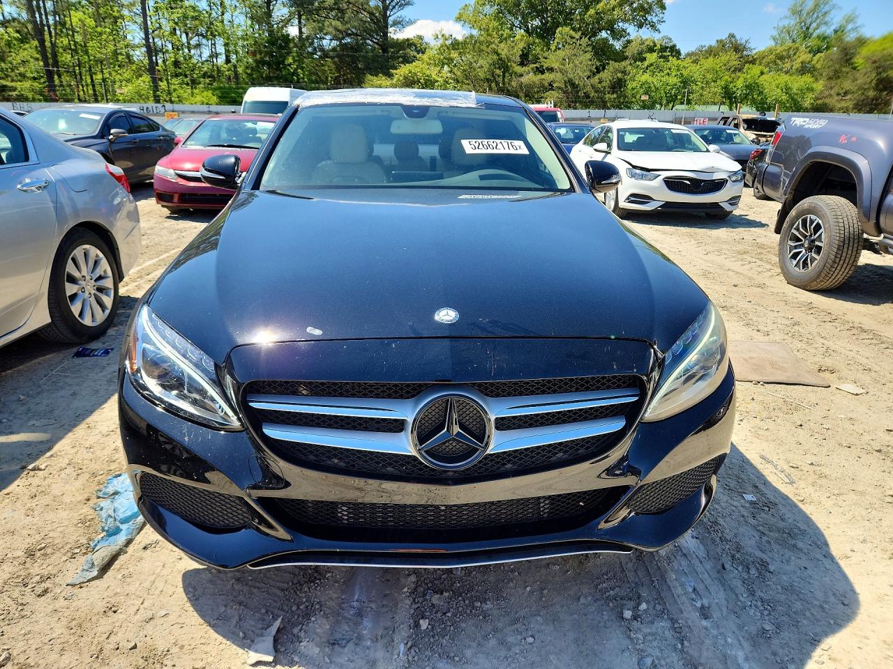 2015 MERCEDES-BENZ C 4-MATIC